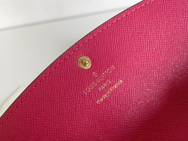 LVコピーウォレット細部ディテール